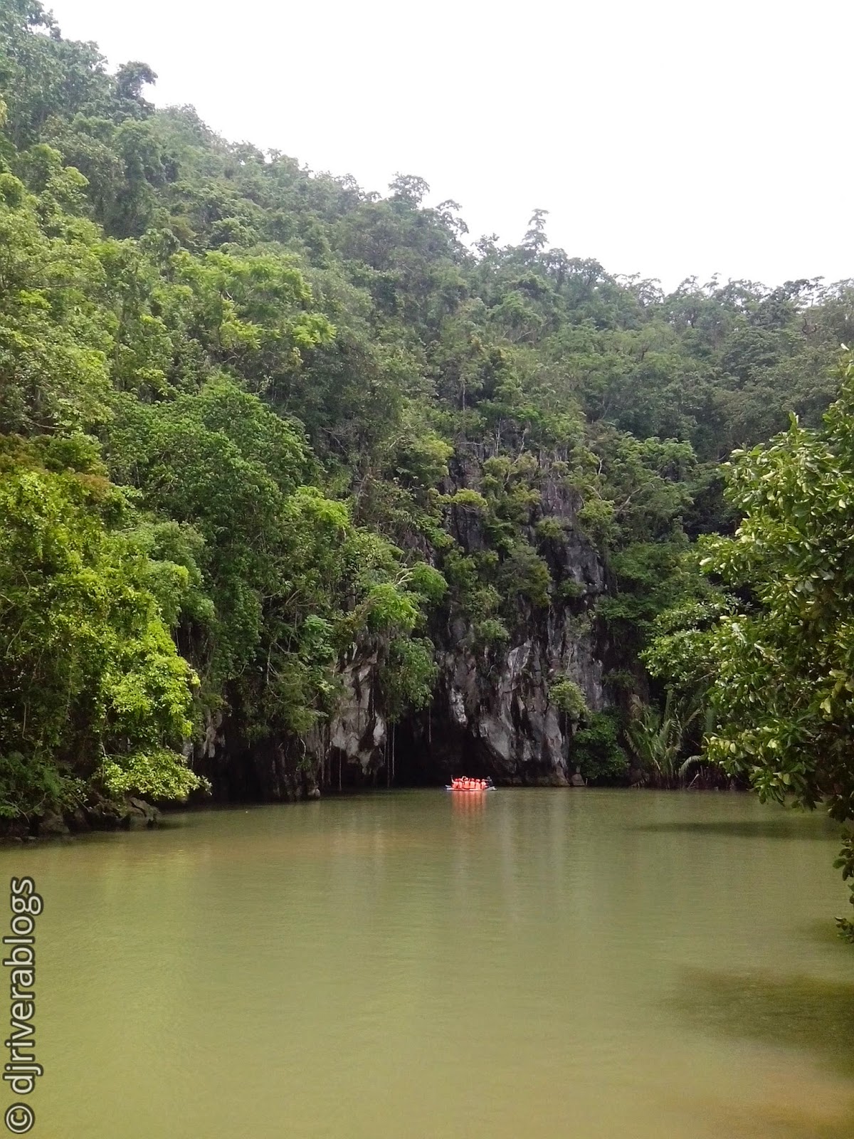 Puerto Princesa Underground River entrance