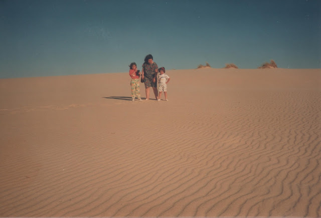 En las dunas de Doñana En las dunas de Doñana