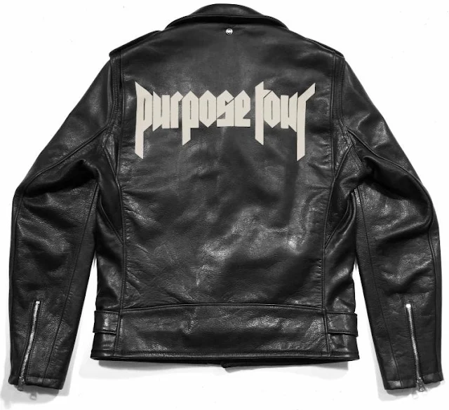 Justin Bieber Purpose Tour XO Jacket