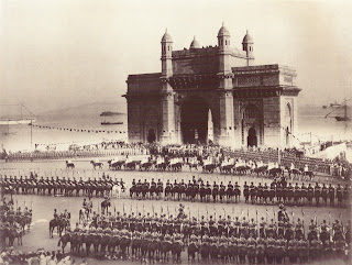 Gateway of India in 1911