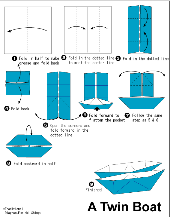 simple origami boat for kids simple origami boat for kids