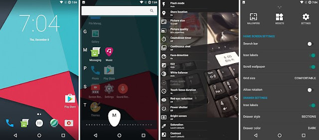 cyanogenmod_13_home_screen cyanogenmod_13_home_screen