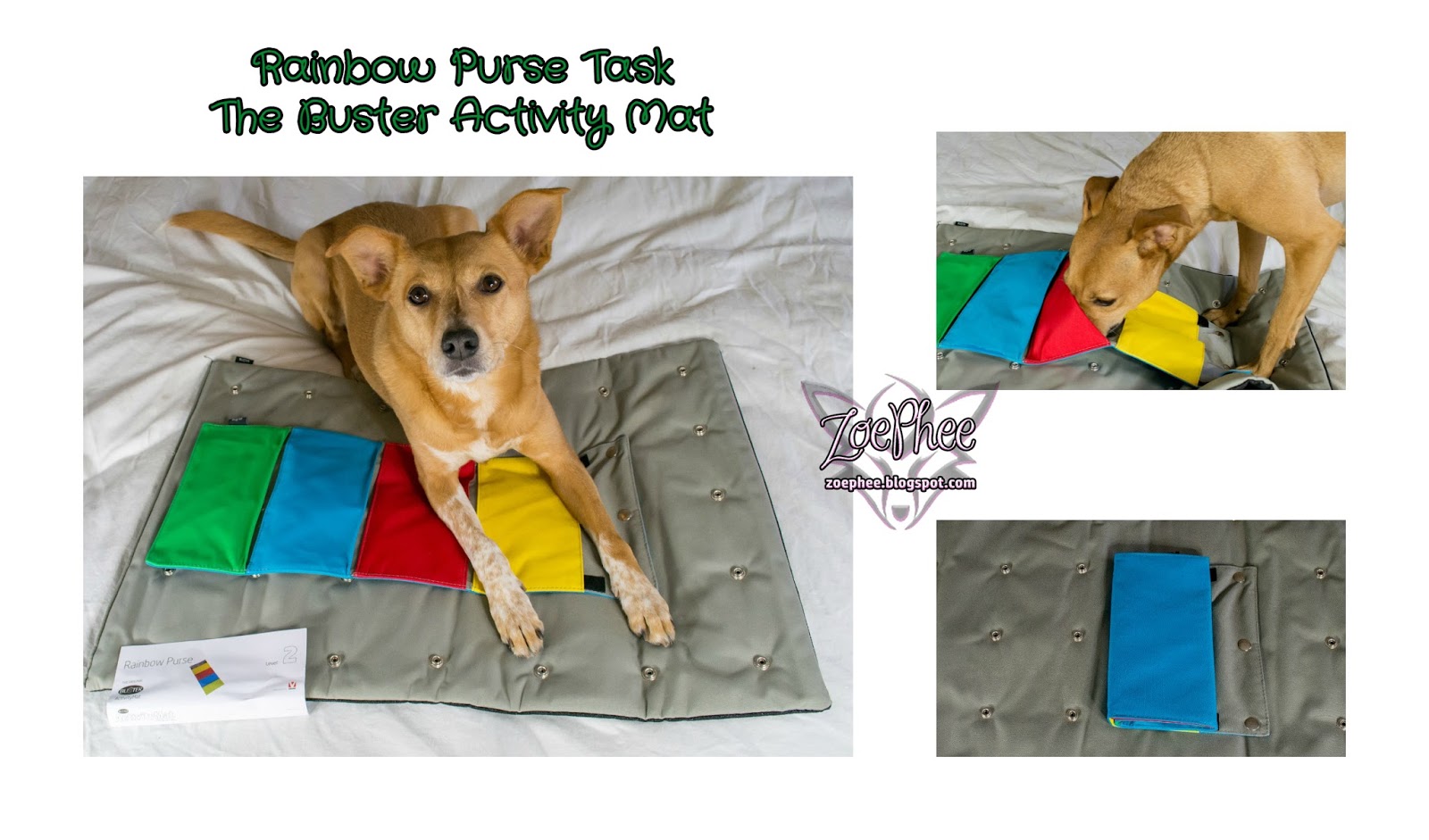 buster activity mat