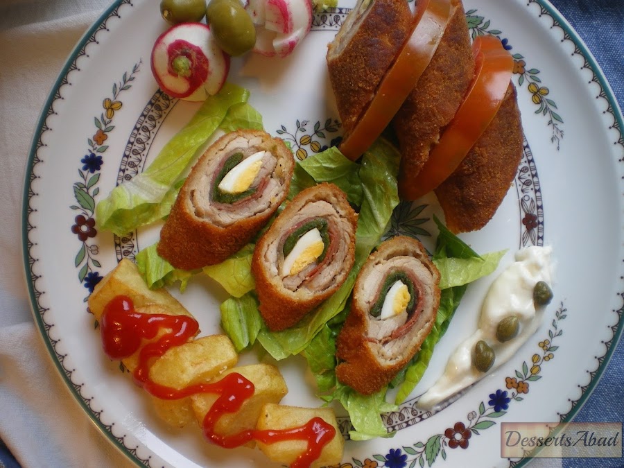 Flamenquín cordobés