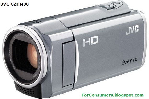 JVC GZ-HM30 camcorder review