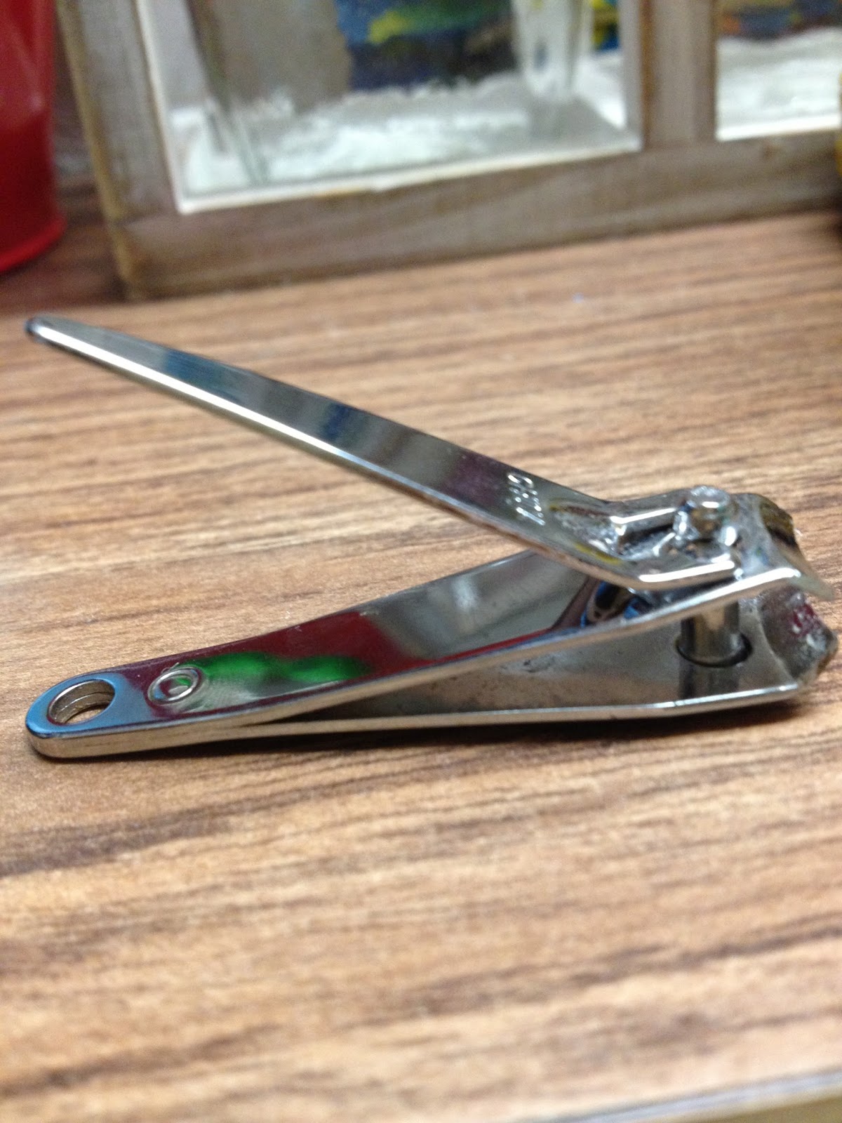 How Things Work Nail Clippers (Lever, Wedge)