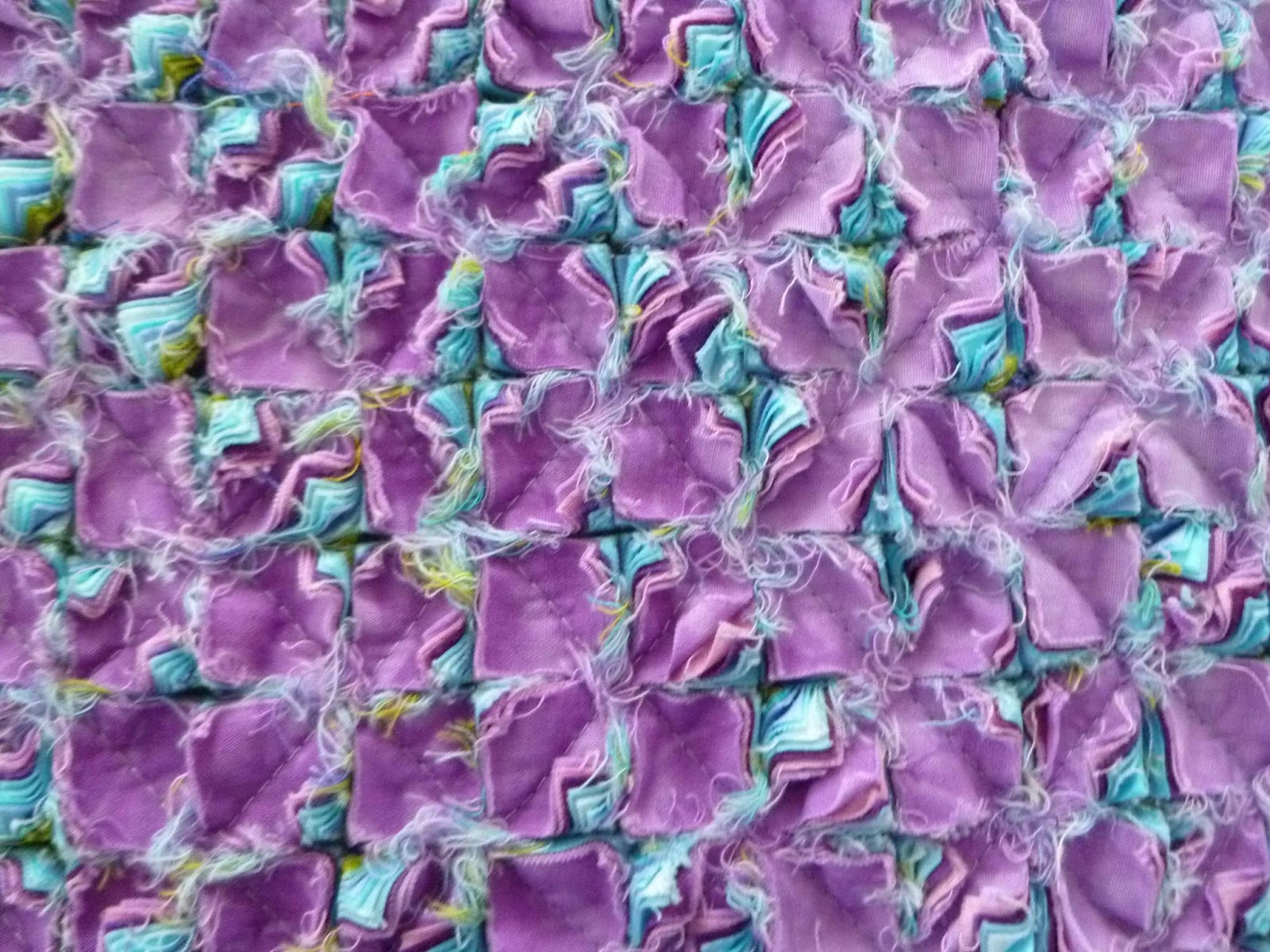 sew sew art Making Chenille