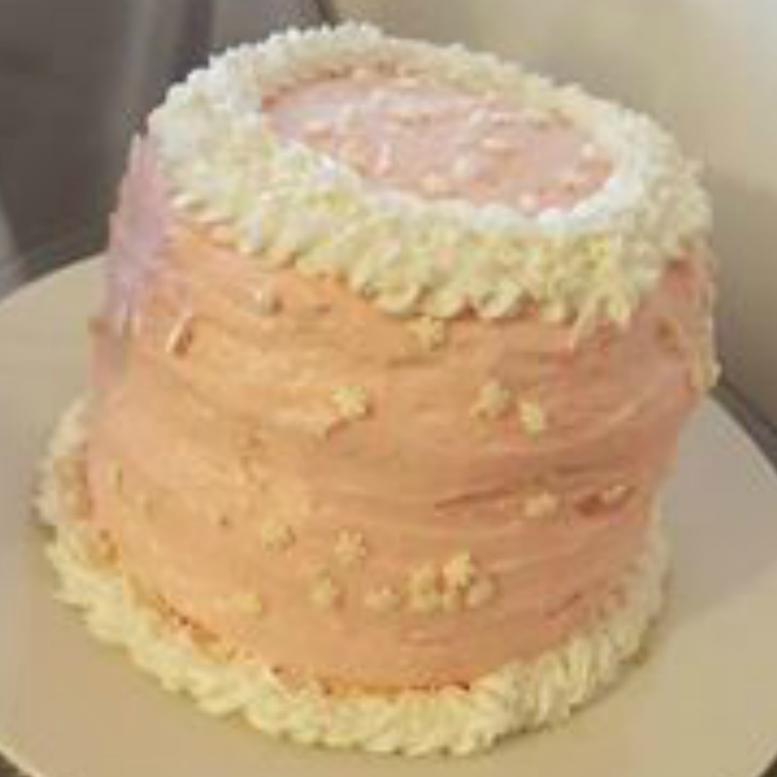 Healthy Banana Smash Cake