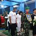 Babinsa Kel.Tipis Menghadiri dan Memantau Upacara Persemayaman Jenazah Almarhum Pelda Purn. Albertus Nursahid
