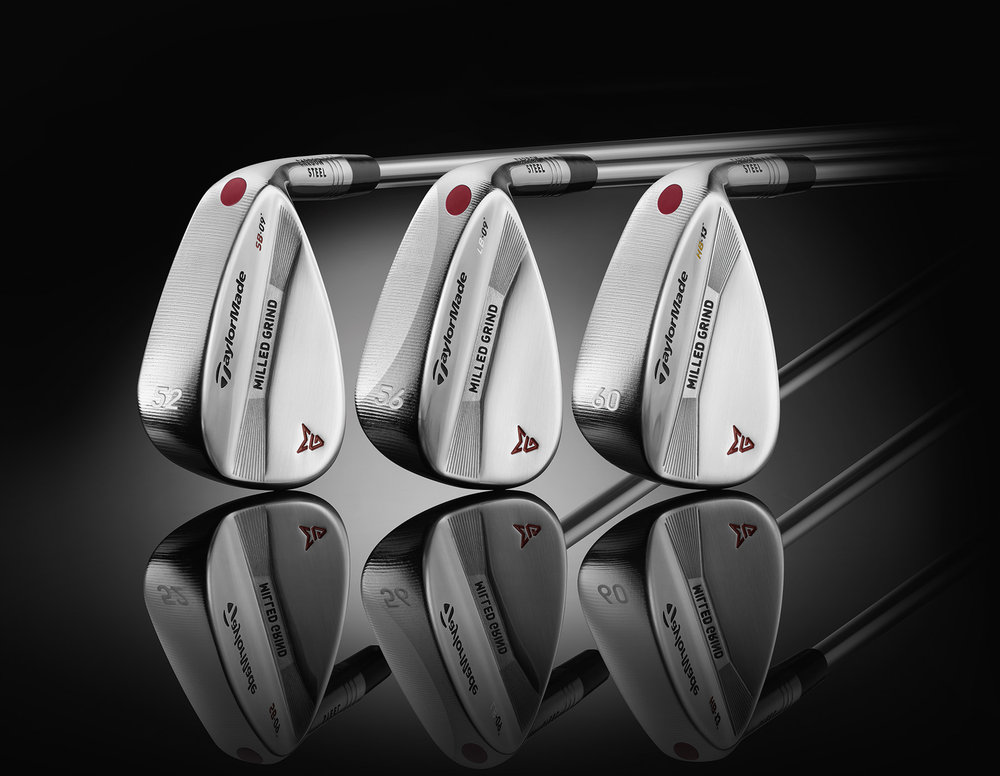 American Golfer TaylorMade Golf Company Introduces Milled Grind Wedges