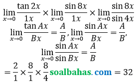 bahas pg limit trigonometri