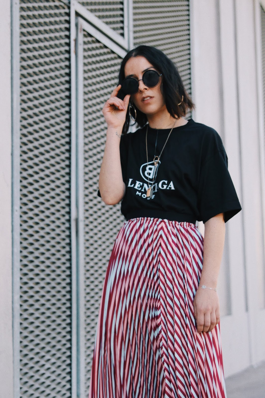 idée de look printemps/été 2018, rayures, ros idée de look printemps/été 2018, rayures, ros