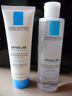 La Roche Posay, Effaclar, płyn micelarny, żel do mycia twarzy, bez mydła, Paraben Free, 