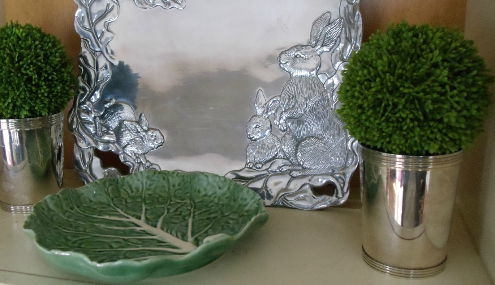 Upstairs Downstairs Spring in a Box