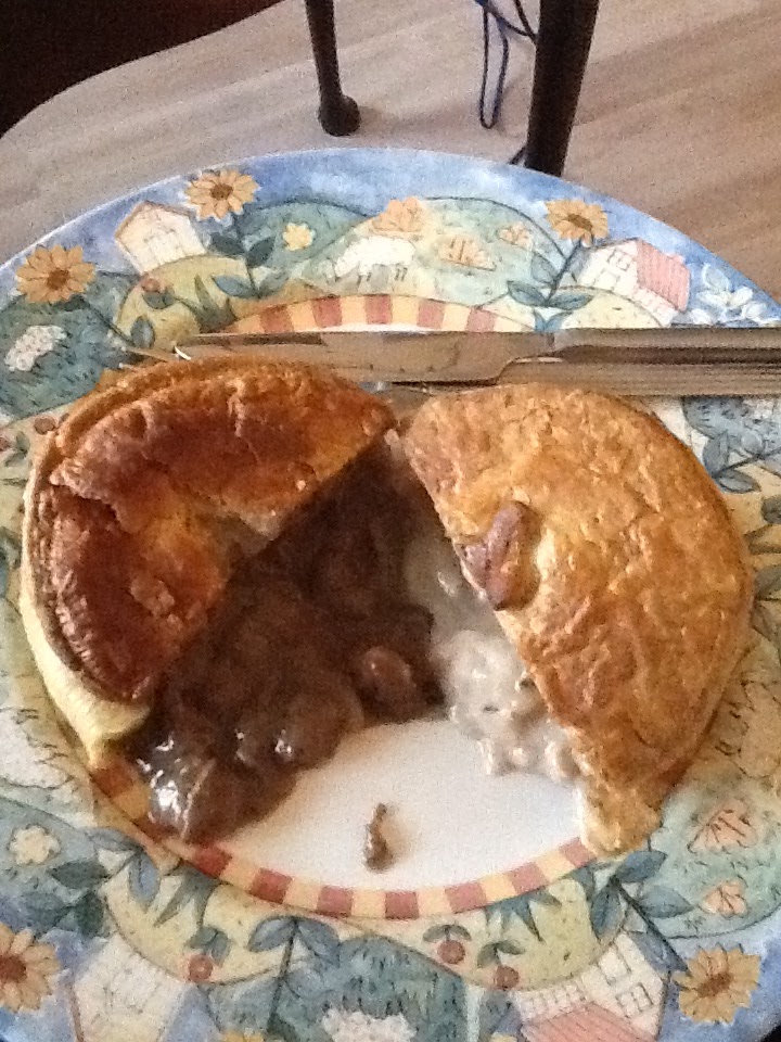 Pierate Pie Reviews Can you taste the difference? Sainsbury's pie review