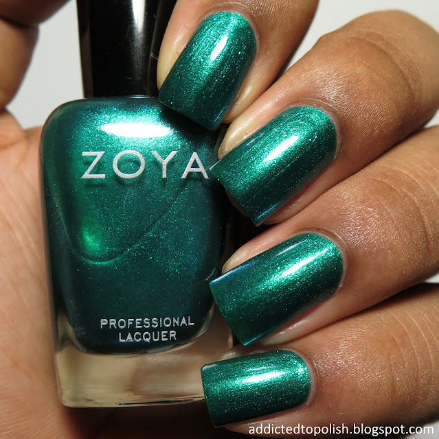Addicted to Polish: Zoya Paradise Sun Summer 2015 Swatches and Review
