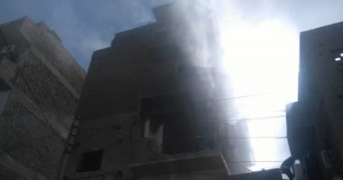 ارتفاع عدد مصابي انفجار أسطوانة بوتاجاز في أسوان