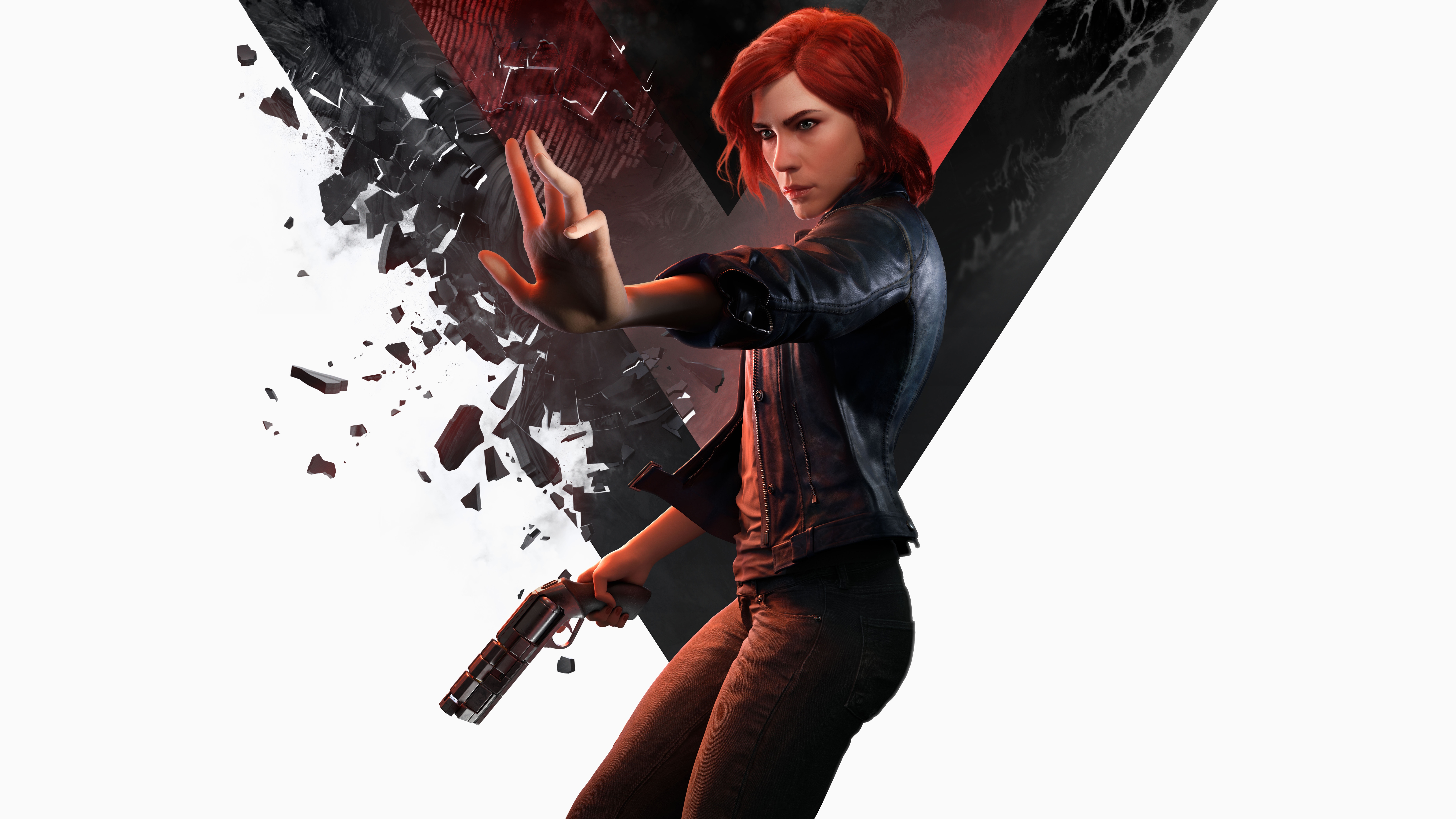 Control, Video Game, Jesse Faden, 8K, #20 Wallpaper PC Desktop