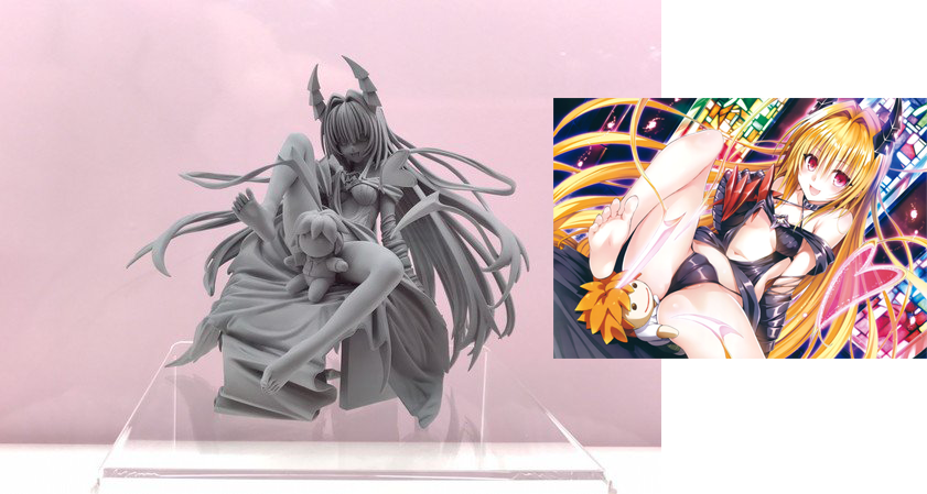 WONDER FESTIVAL 2017 To Love Ru Darkness