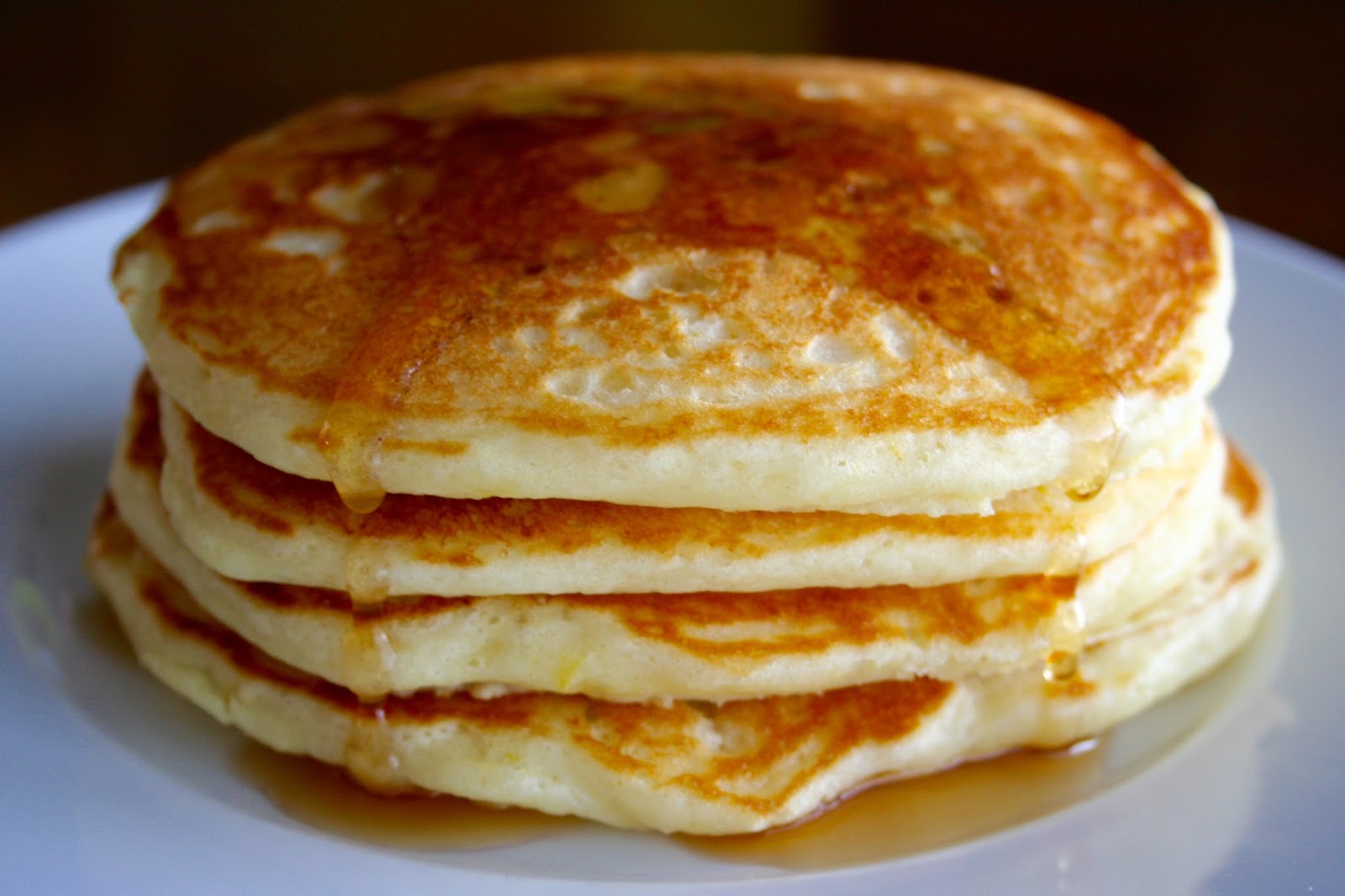 Lemon Cream Pancakes Lemon Cream Pancakes