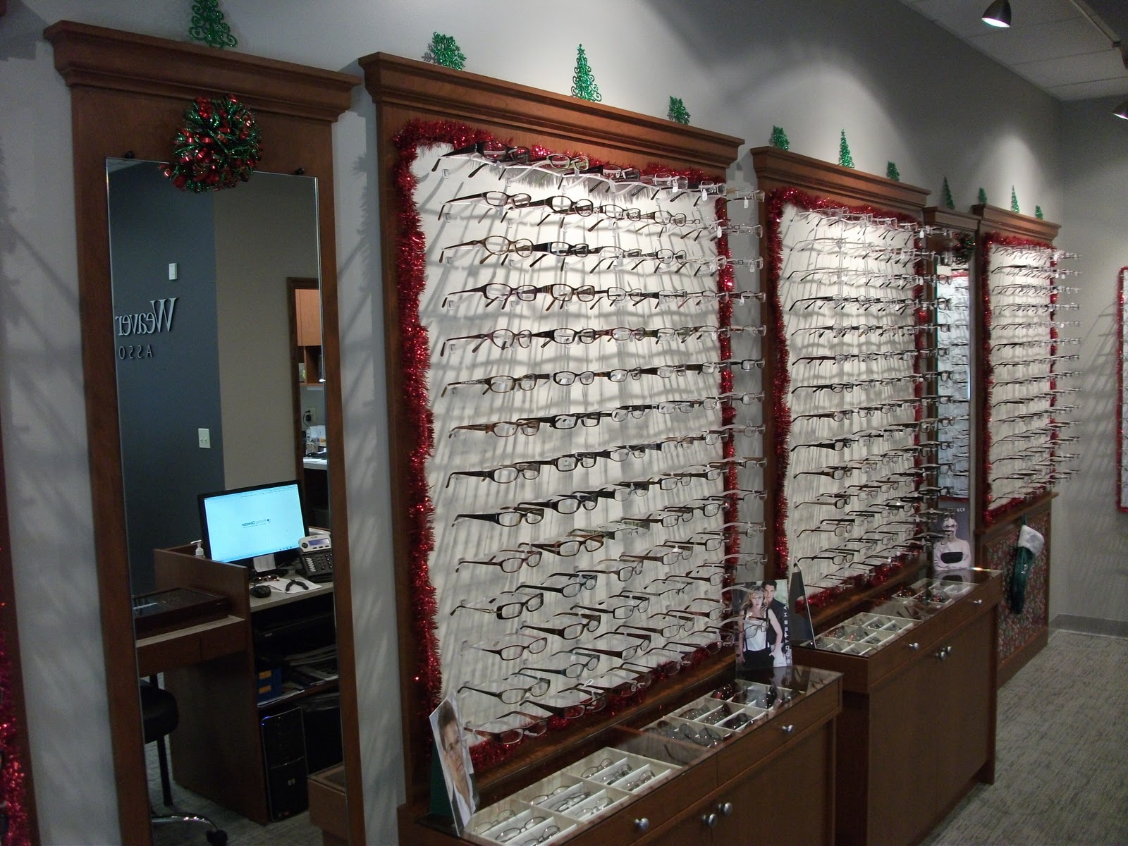 Dr. Weaver's Blog at Weaver Eye Care Associates Decorated for the