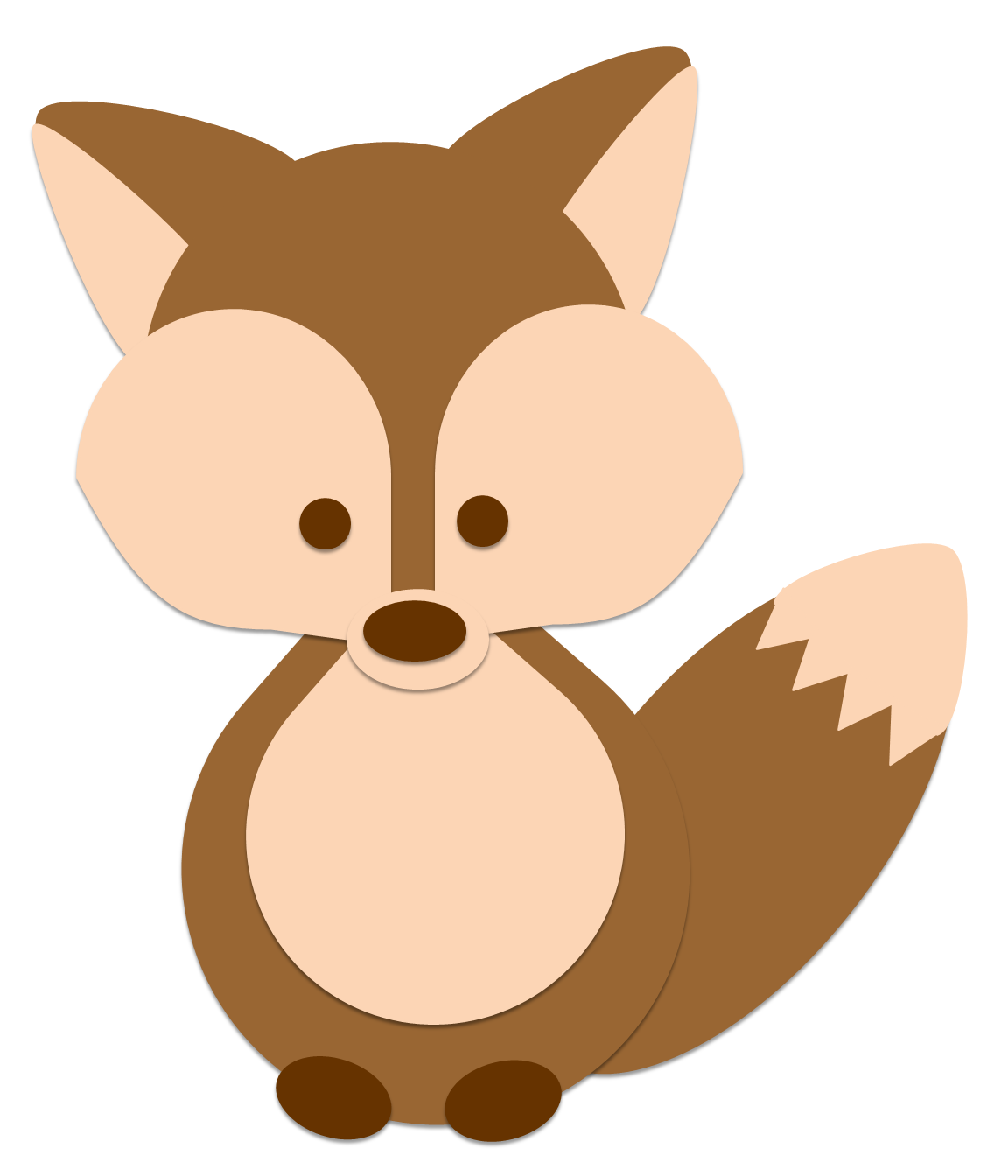 clipart of fox - photo #35