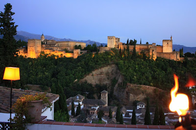 Alhambra de Granada from Albaicin