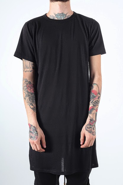blusas masculinas compridas