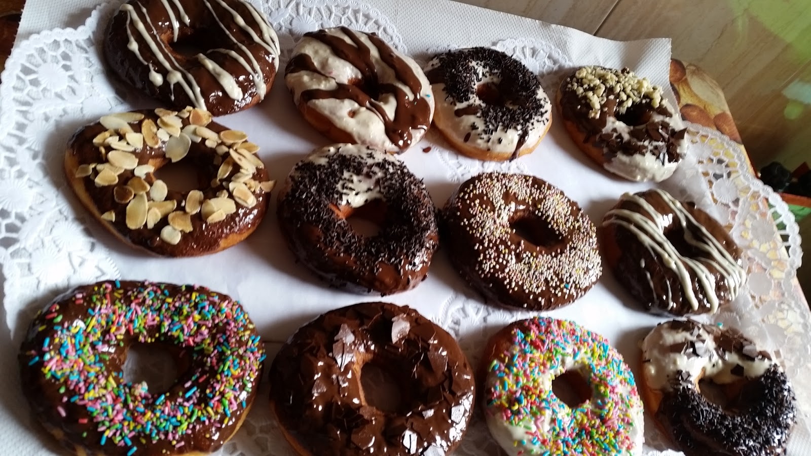Recetas de Nora Elmrabet: donuts
