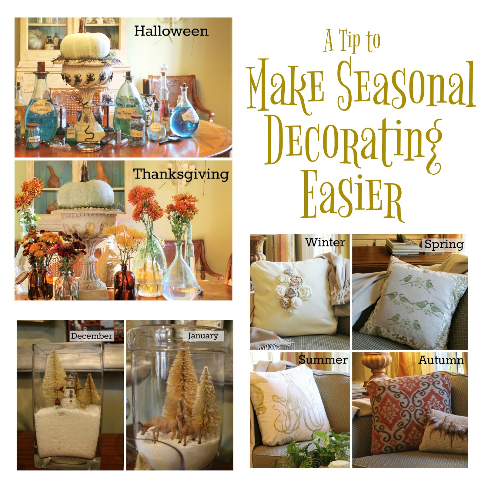 A Tip To Make Seasonal Decorating Easier Miss Kopy Kat