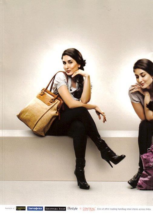 Fashions @ Click: Kareena Kapoor - Lavie Bags - Exclusive Pics