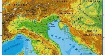 Cartina Fisica Dell Italia Da Stampare E Colorare