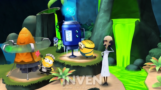 google play store minions paradise game