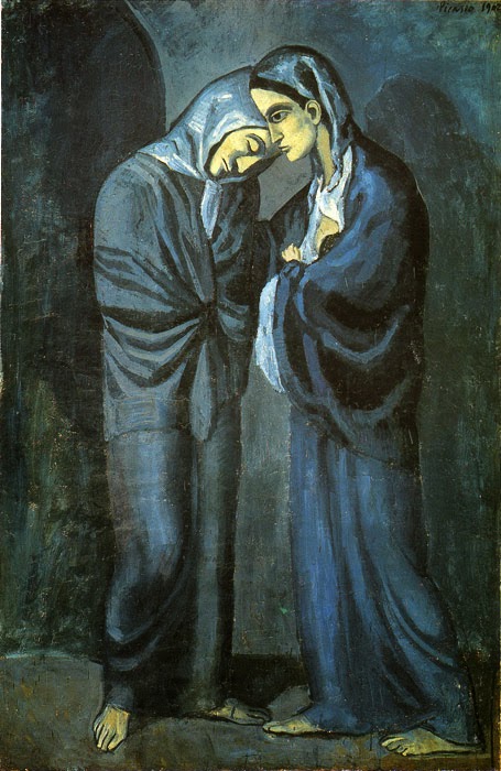 Oil Paintings News Photos: Pablo Picasso famous paintings