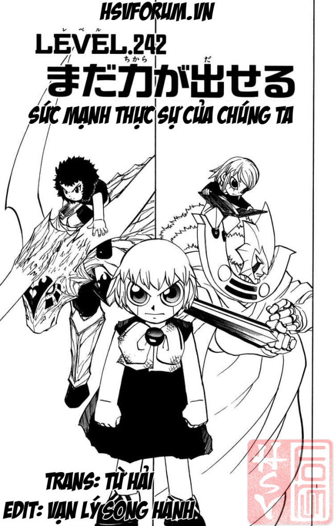 Gasshu Cậu bé bí ẩn chap 242