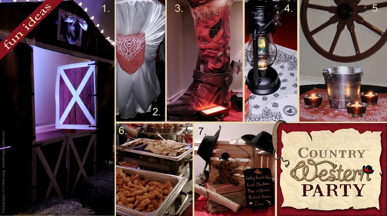 Country Christmas Party Ideas Part - 20: Try These Fun Ideas To Make Your Country Western Themed Party A Hit!