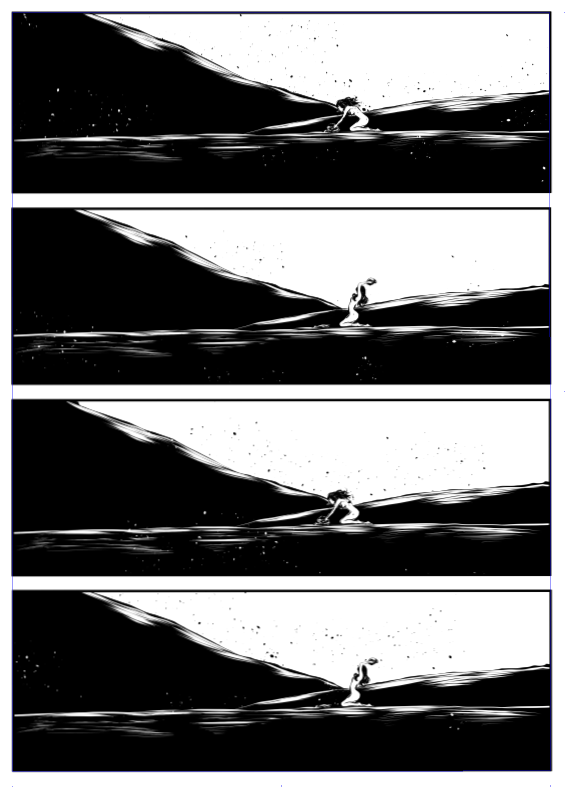 ©Mojo Wang - Mini Comic Story: Between Rivers #8