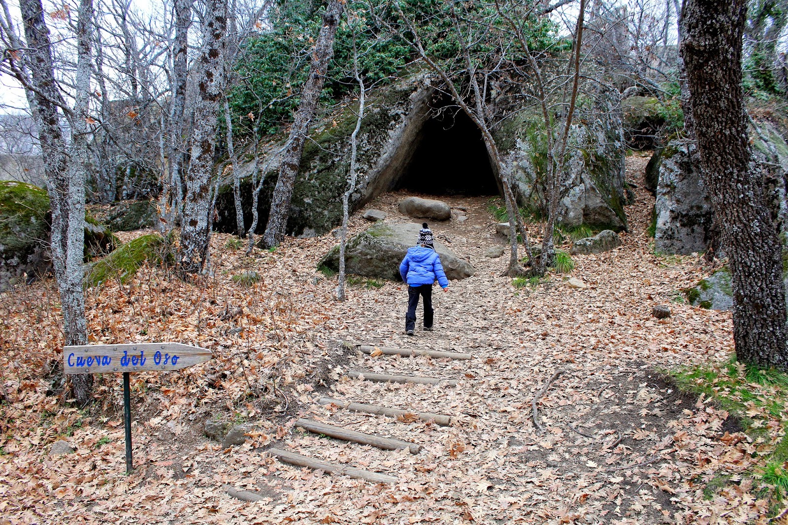 cueva del oso escorial