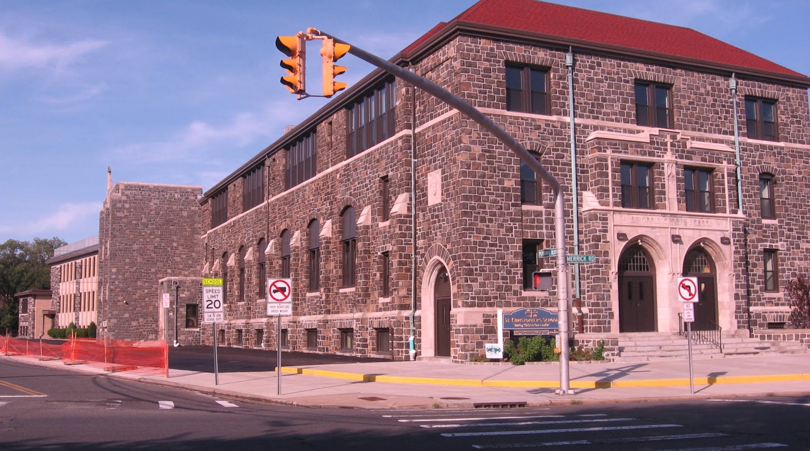 Nassau County N.Y. Catholic St. Christopher, Baldwin