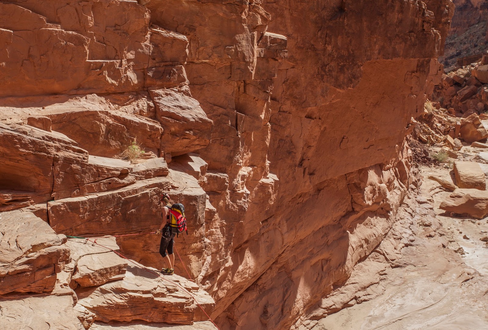 BADGER CANYON & SEVEN MILE DRAW. GRAND CANYON NATIONAL PARK, ARIZONA