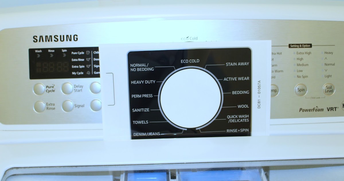 Samsung Washing Machine Recall Stories from the Sewing Room