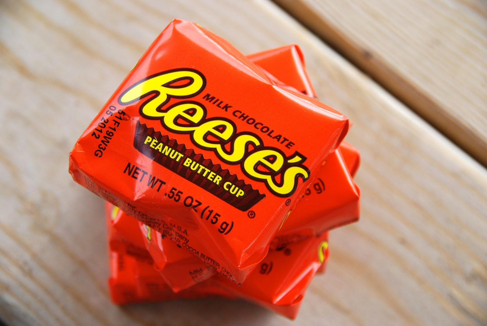 Reese's Peanut Butter Cup S'mores!