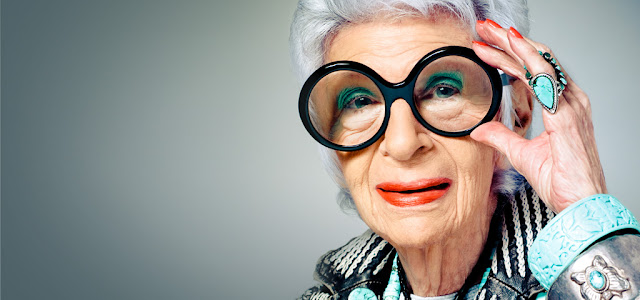 Iris Apfel - Cool Chic Style Fashion