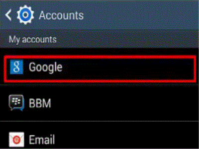 cara mengganti alamat email gmail