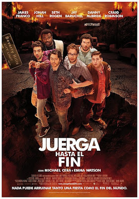 Cartel de la película Juerga Hasta El Fin