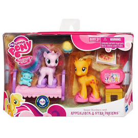 My Little Pony Sweet Slumbers Applejack Brushable Pony