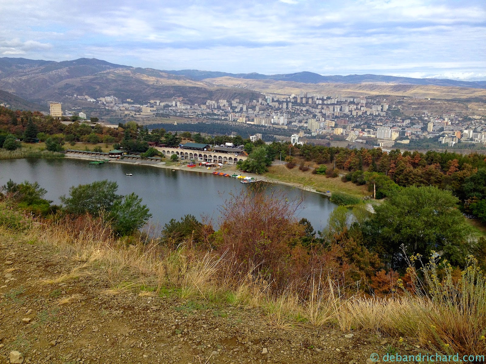 Next Stop.....the World! Monday's Moment Turtle Lake