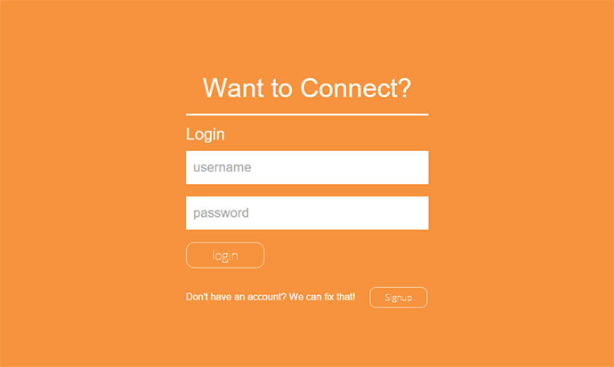 17 Contoh Desain Halaman Login Dijamin Keren + Source (HTML, CSS, JS ...