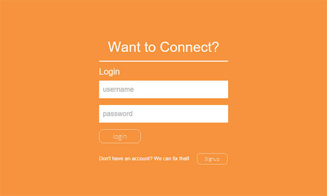 17 Contoh Desain Halaman Login Dijamin Keren + Source (HTML, CSS, JS ...