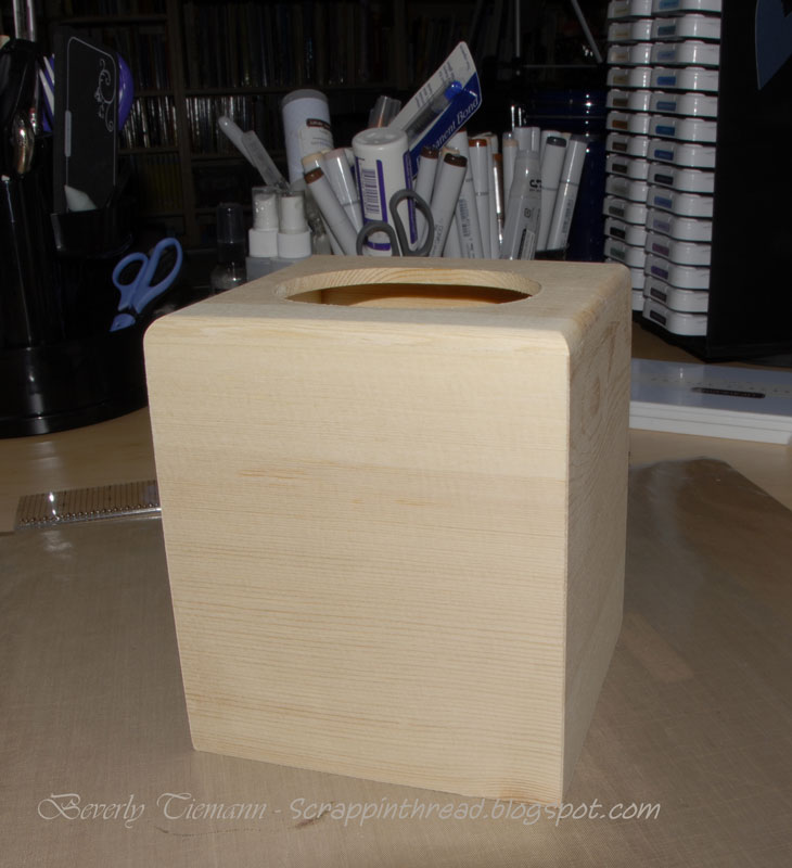 Paper And Fiber Arts Graphic 45 Tissue Box Cover